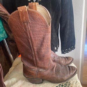 Vintage Olathe Cowboy Boots